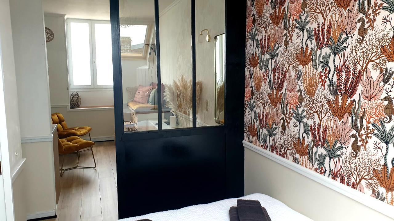 Villa Mignon Grand Studio Vue Mer Mers-les-Bains Exterior photo