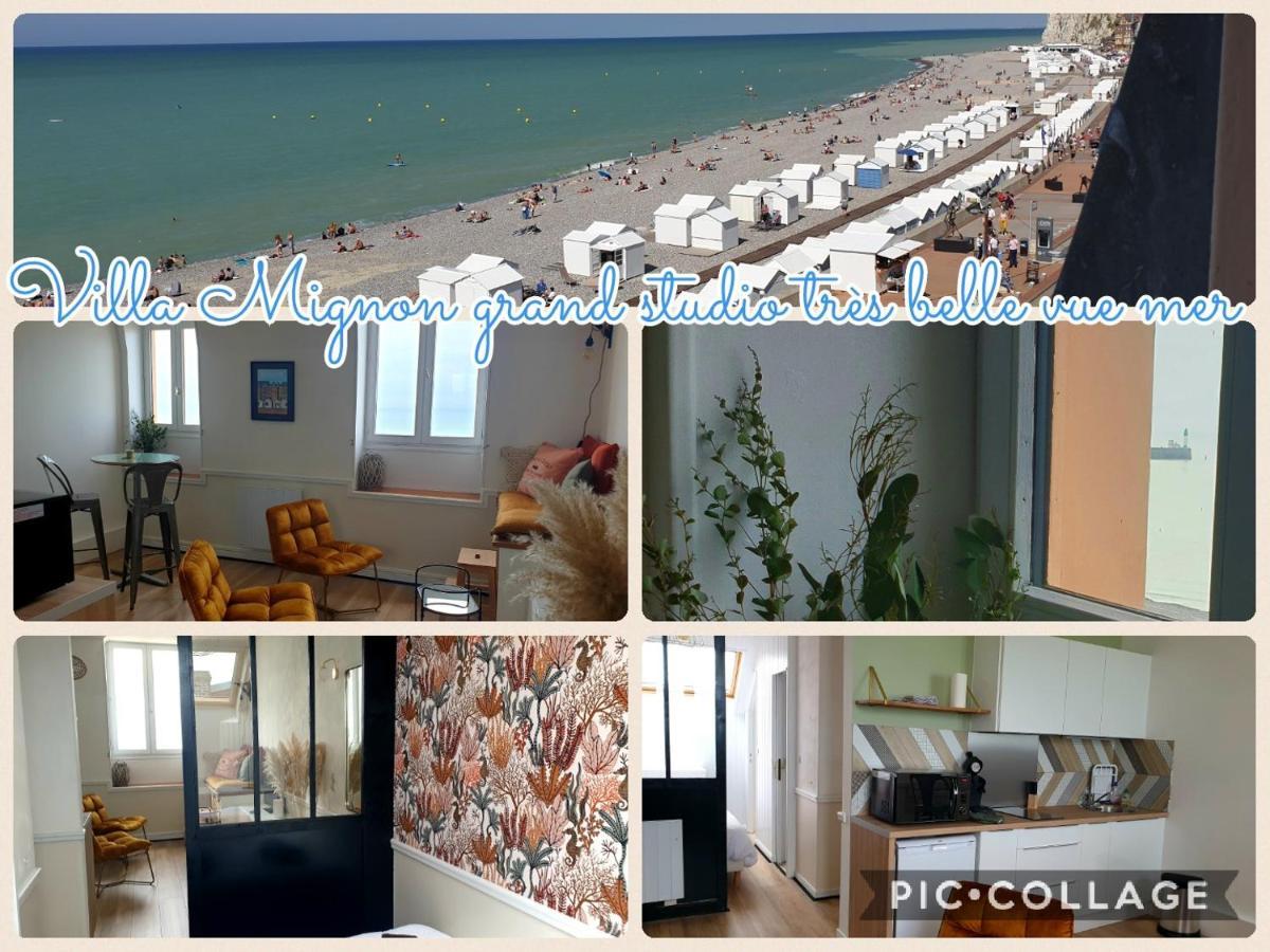 Villa Mignon Grand Studio Vue Mer Mers-les-Bains Exterior photo