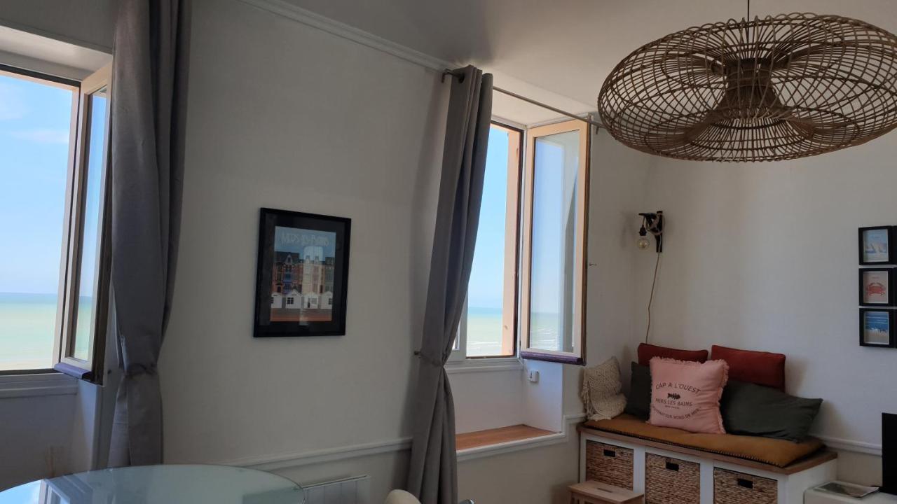 Villa Mignon Grand Studio Vue Mer Mers-les-Bains Exterior photo